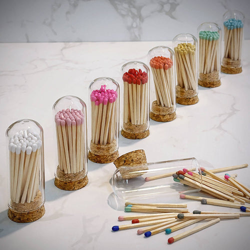 2" Matches + Mini Cloche - Hot Pink - HYDE
