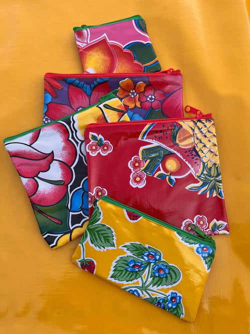 3 assorted Zippered pouches (Pack of 1) - HYDE Ltd.