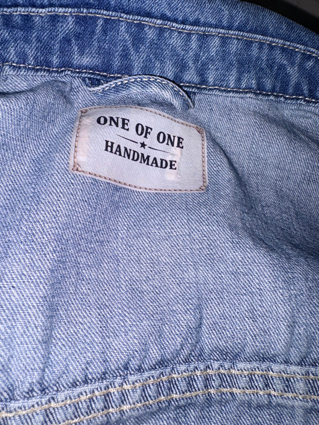 DESERT DOLL - One-of-One Denim Jacket