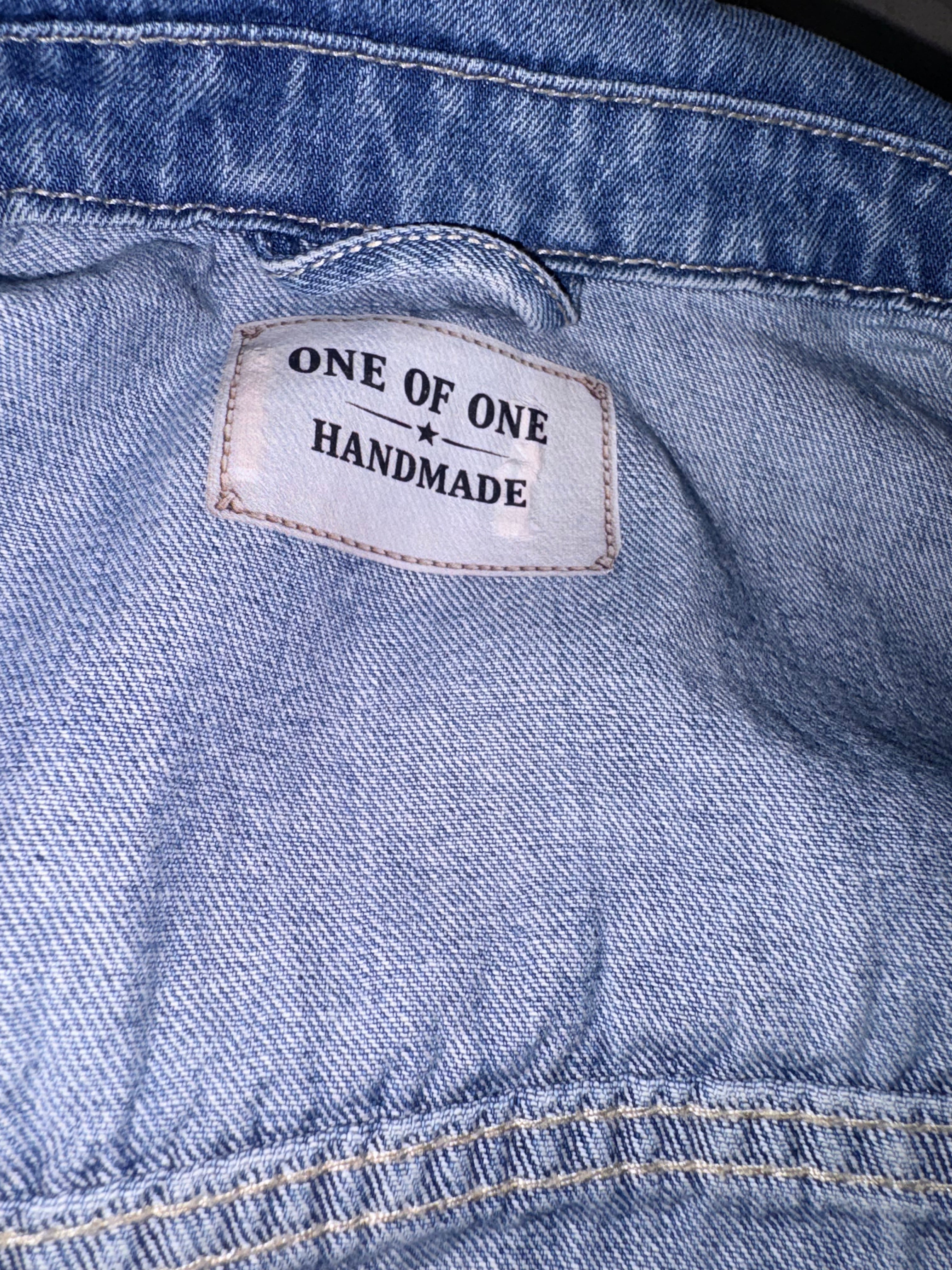 DESERT DOLL - One-of-One Denim Jacket