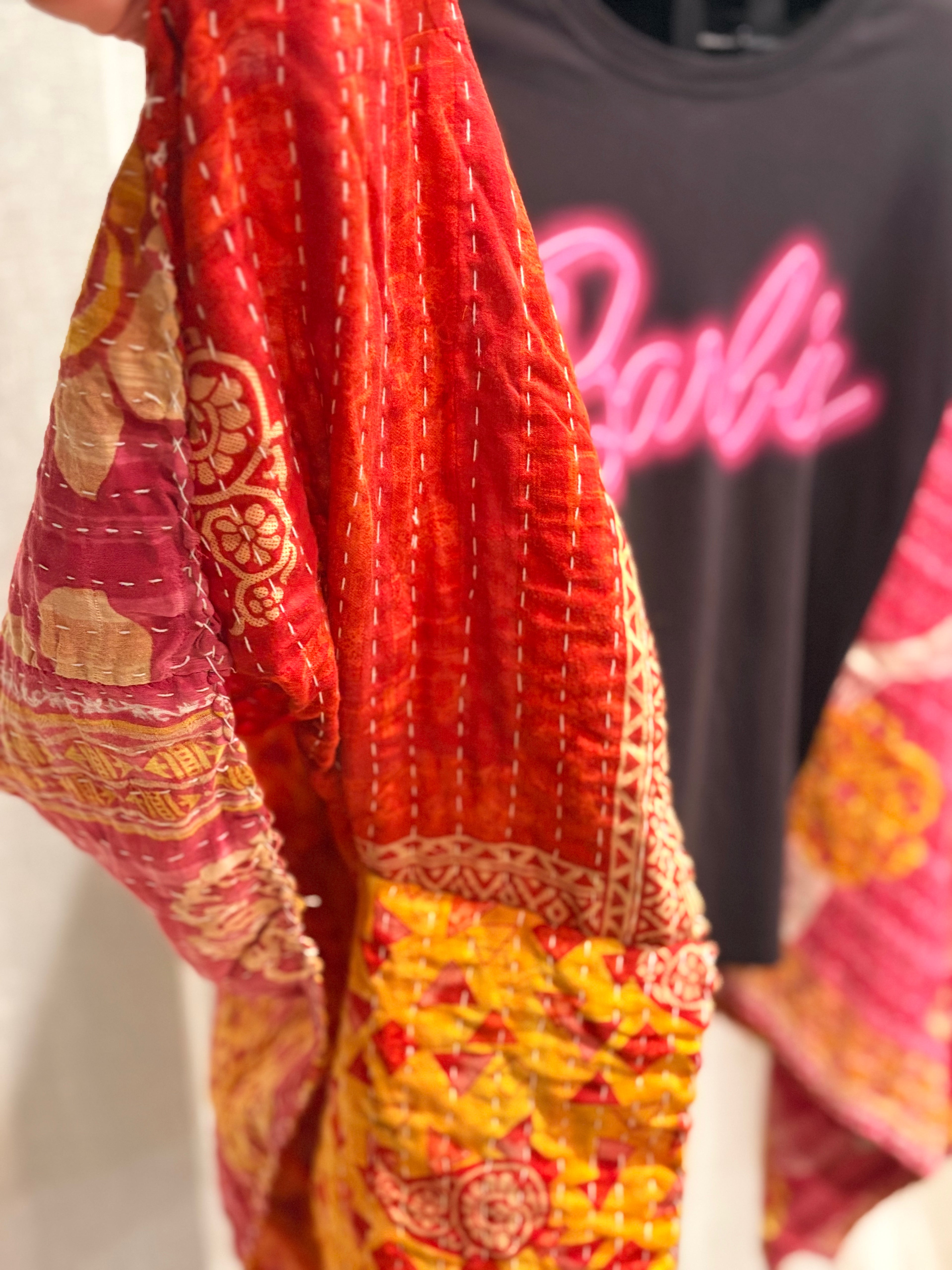 Barbie Kantha-One-of-One Reworked Tee