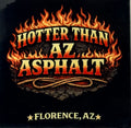 Sticker Hotter Than AZ Asphalt