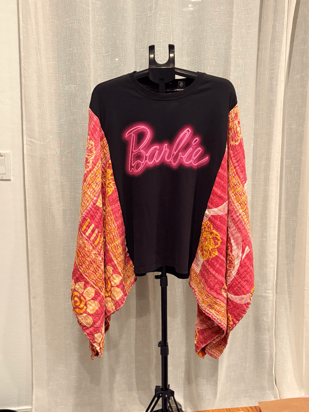 Barbie Kantha-One-of-One Reworked Tee - HYDE Ltd.