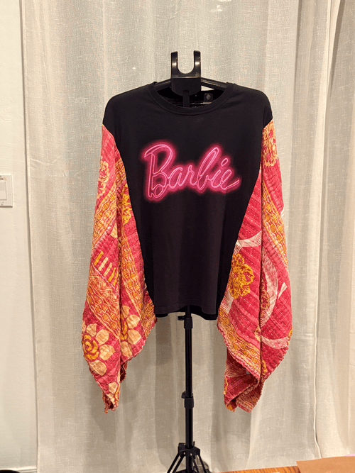 Barbie Kantha-One-of-One Reworked Tee - HYDE Ltd.
