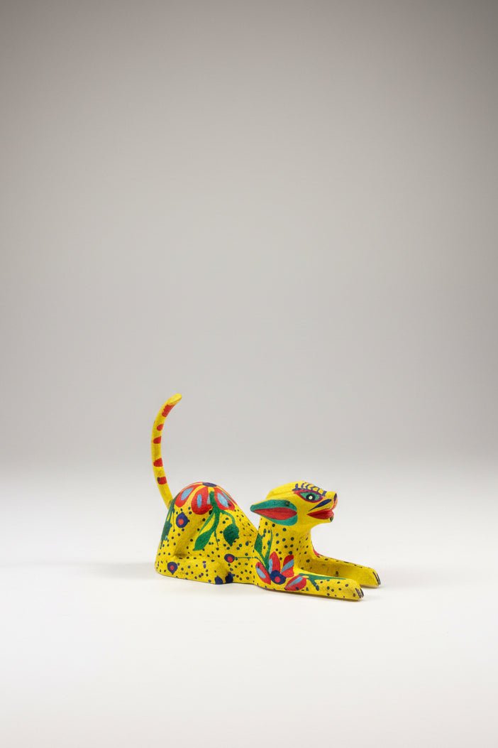 Cat Resting Oaxacan Carving - HYDE Ltd.