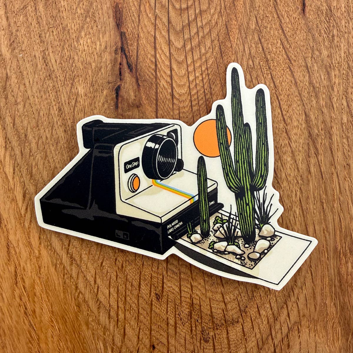 Desert Film 3 Inch Matte Vinyl Sticker - HYDE