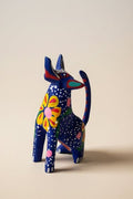 Dog sitting Oaxacan carving - HYDE Ltd.