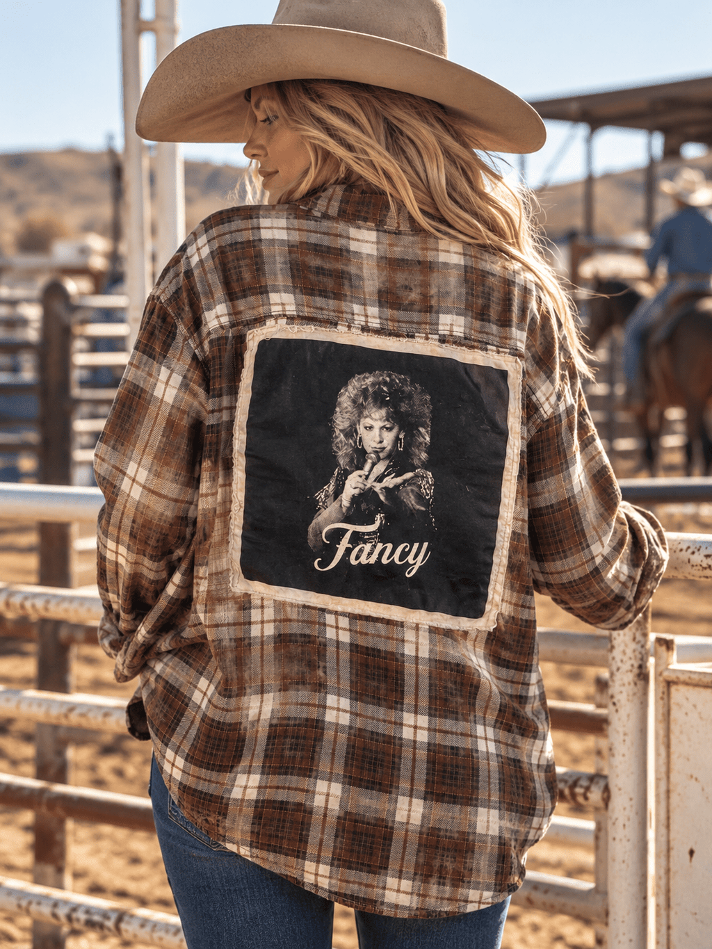 “FANCY” Reba Album cover - HYDE