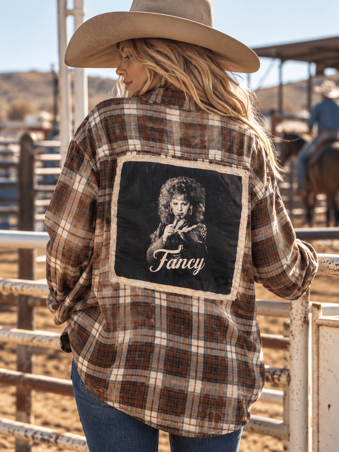 “FANCY” Reba Album cover - HYDE