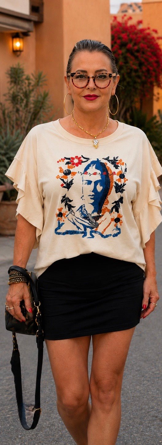 Frida-Bespoke Art T-Shirt | One-of-One - HYDE Ltd.