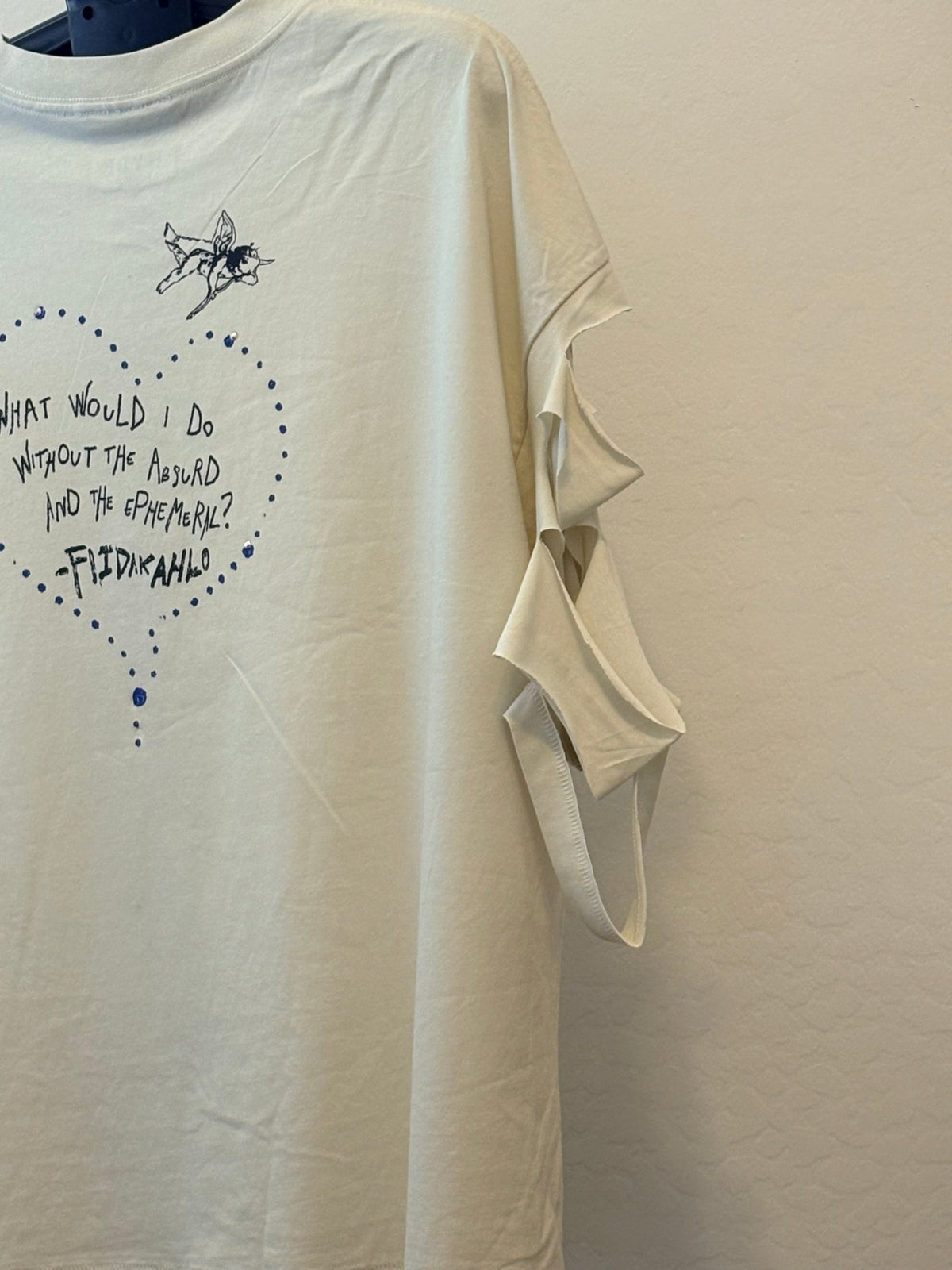 Frida-Bespoke Art T-Shirt | One-of-One - HYDE Ltd.