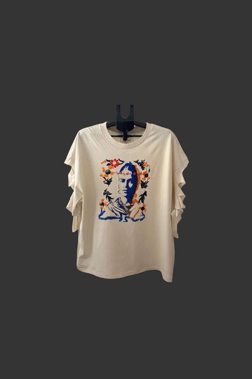 Frida-Bespoke Art T-Shirt | One-of-One - HYDE Ltd.