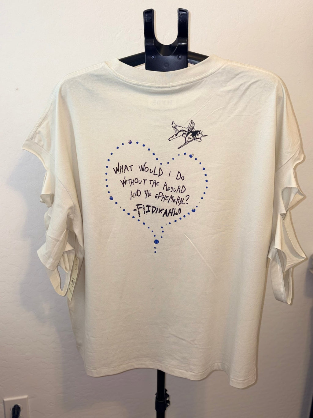 Frida-Bespoke Art T-Shirt | One-of-One - HYDE Ltd.