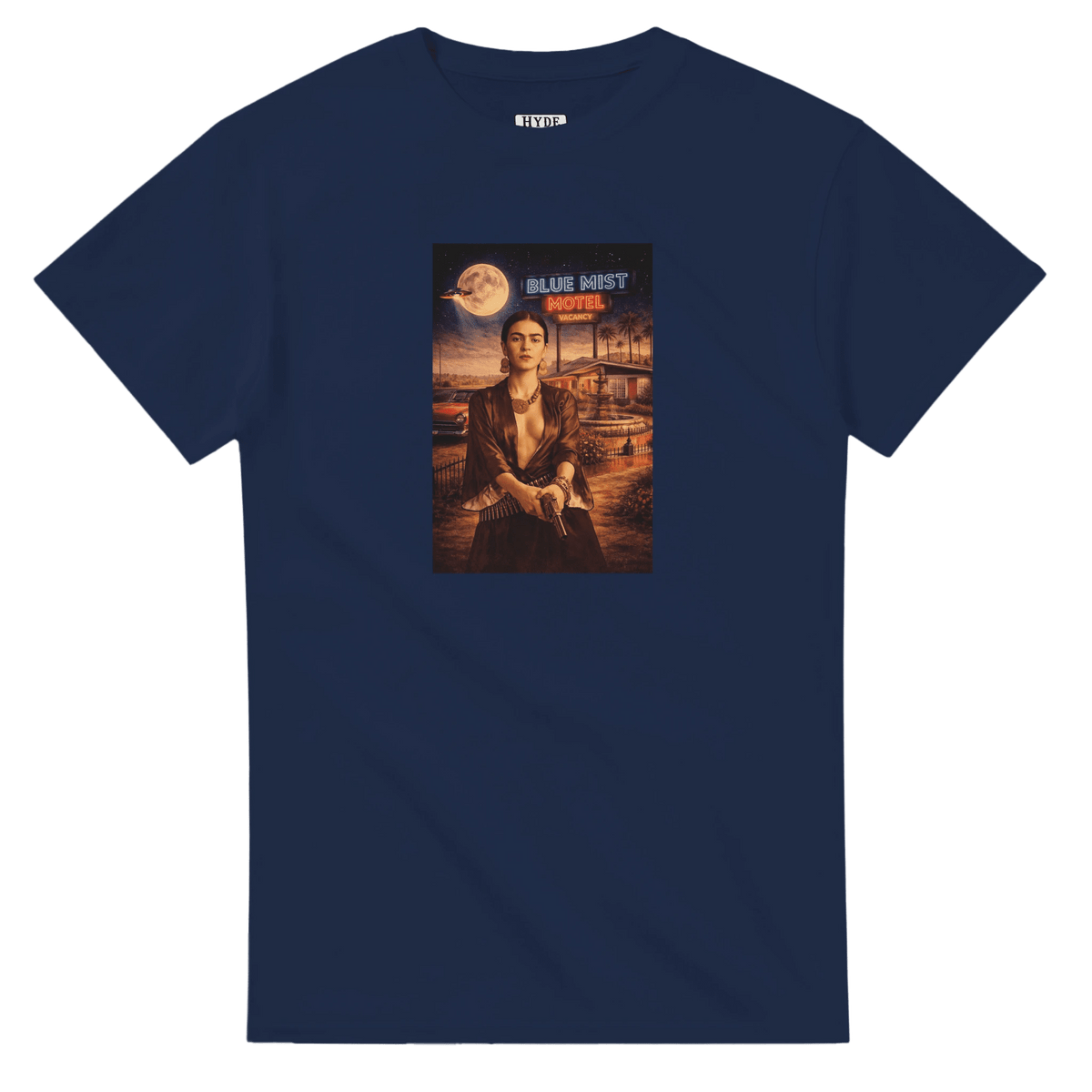 Heavyweight Unisex Crewneck T-shirt | Gildan® 5000 - HYDE