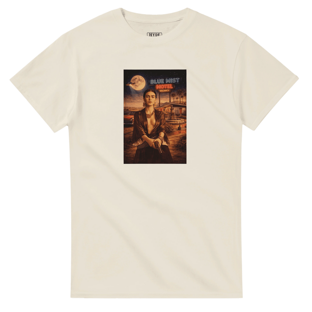 Heavyweight Unisex Crewneck T-shirt | Gildan® 5000 - HYDE
