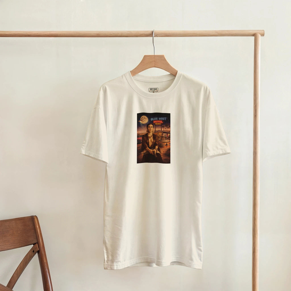 Heavyweight Unisex Crewneck T-shirt | Gildan® 5000 - HYDE