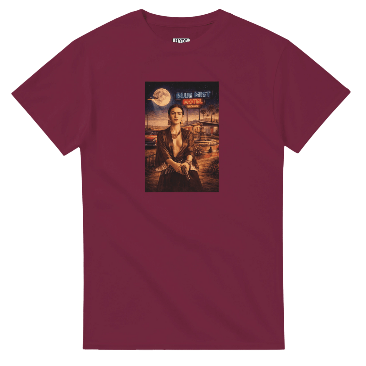 Heavyweight Unisex Crewneck T-shirt | Gildan® 5000 - HYDE