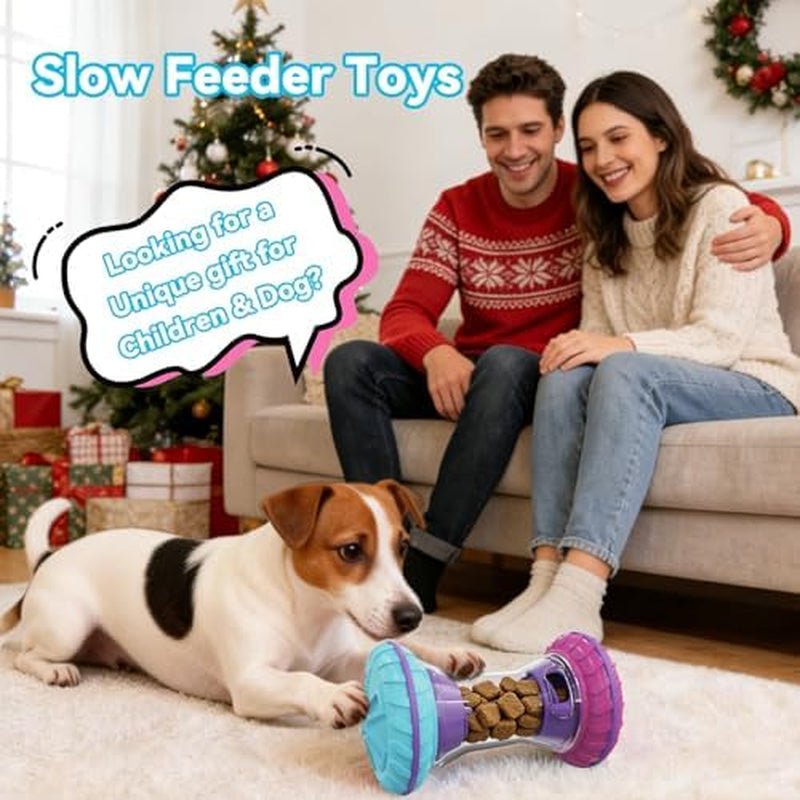 Interactive Dog Puzzle Toys for Small Medium Large Breed - Durable Smart Puppy Enrichment Dogs Toy to Keep Them Busy, Mental Brain Stimulation Treat Dispensing Training & Slow Feeder - HYDE Ltd.