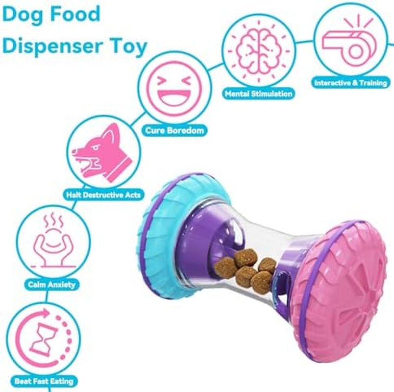 Interactive Dog Puzzle Toys for Small Medium Large Breed - Durable Smart Puppy Enrichment Dogs Toy to Keep Them Busy, Mental Brain Stimulation Treat Dispensing Training & Slow Feeder - HYDE Ltd.