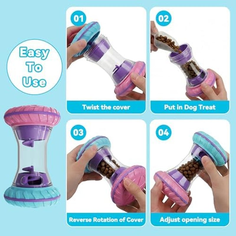 Interactive Dog Puzzle Toys for Small Medium Large Breed - Durable Smart Puppy Enrichment Dogs Toy to Keep Them Busy, Mental Brain Stimulation Treat Dispensing Training & Slow Feeder - HYDE Ltd.