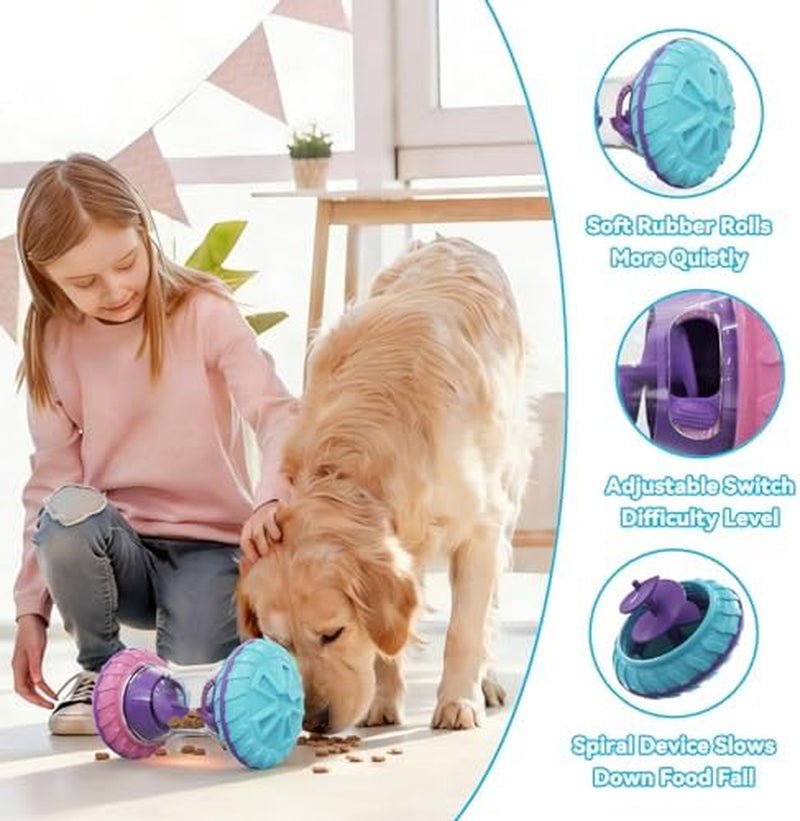 Interactive Dog Puzzle Toys for Small Medium Large Breed - Durable Smart Puppy Enrichment Dogs Toy to Keep Them Busy, Mental Brain Stimulation Treat Dispensing Training & Slow Feeder - HYDE Ltd.