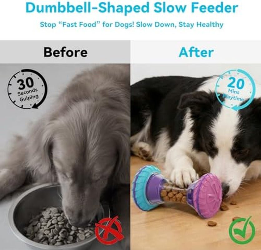 Interactive Dog Puzzle Toys for Small Medium Large Breed - Durable Smart Puppy Enrichment Dogs Toy to Keep Them Busy, Mental Brain Stimulation Treat Dispensing Training & Slow Feeder - HYDE Ltd.
