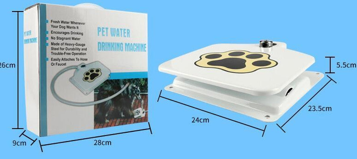 Outdoor Dog Pet Water Fountain - HYDE Ltd.