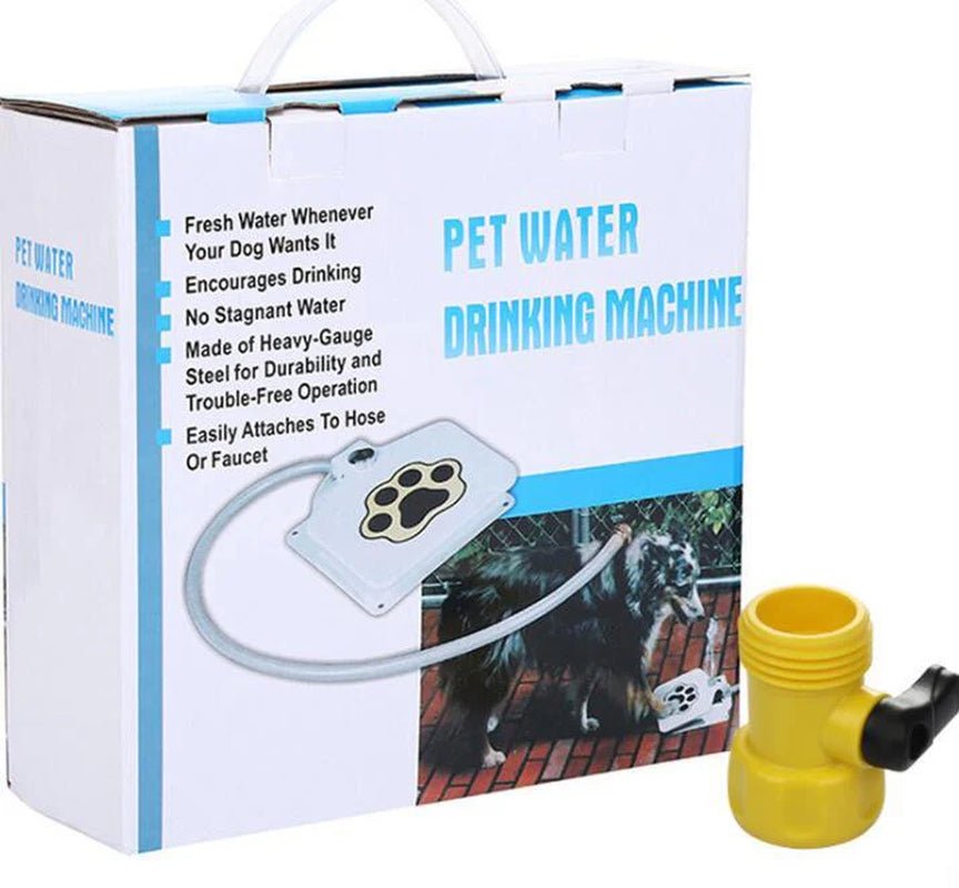 Outdoor Dog Pet Water Fountain - HYDE Ltd.