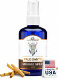 Palo Santo & Sage Smudge Spray (114ml) is a Palo Santo aromatherapy mist spray designed to cleanse negative energy, create a spiritual ambiance, and provide smokeless smudging. It’s also an aura cleansing and protection spray. (Made in the USA) - HYDE Ltd.