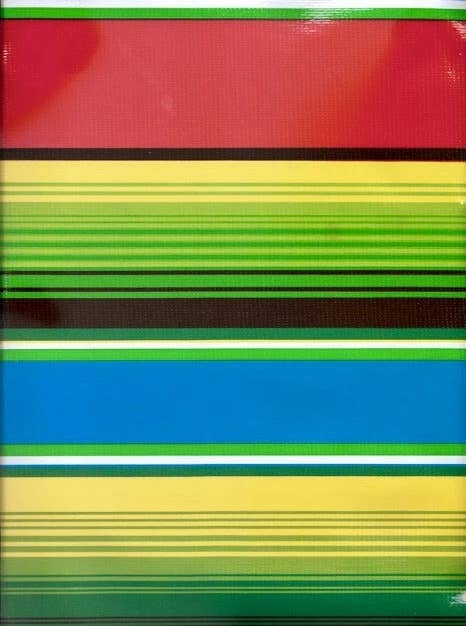 Serape Yardage: Red / 12 yards ROT (rolled on a tube) 47/48" width - HYDE Ltd.