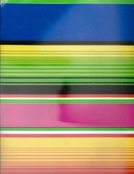 Serape Yardage: Red / 12 yards ROT (rolled on a tube) 47/48" width - HYDE Ltd.