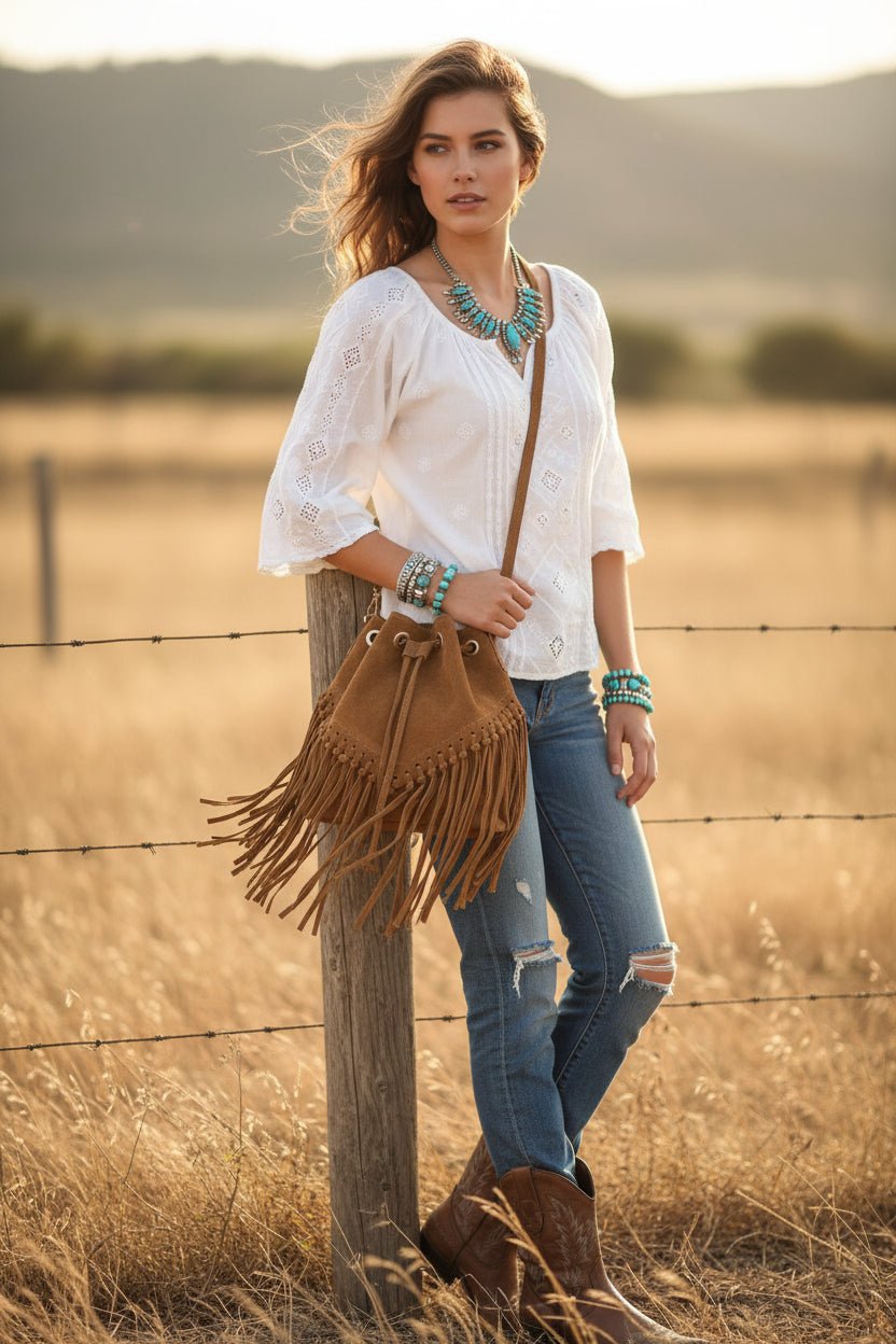 The Sonoran Fringe Bag - HYDE Ltd.