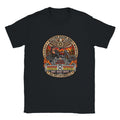 Your Behind BBQ/AL Romp 2026 Biker Pig Tee in Your Choice of Four Desert Hues - HYDE