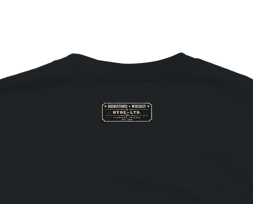 Your Behind BBQ/AL Romp 2026 Biker Pig Tee in Your Choice of Four Desert Hues - HYDE